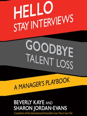 cover image of Hello Stay Interviews, Goodbye Talent Loss